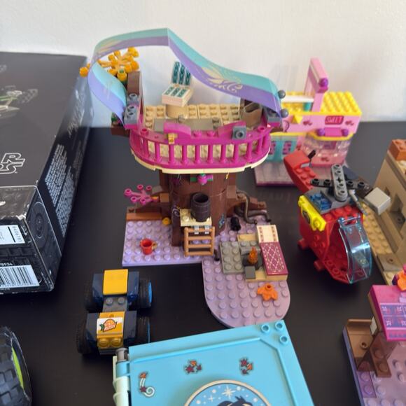 LEGO Bulk Lot Star Wars Technic Frozen Minecraft Movie 2 Sets Parts Figures - Picture 14 of 16